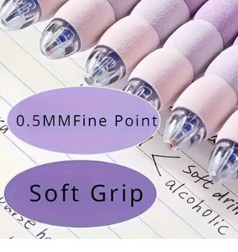 Soft Grip Erasable Gel Pen