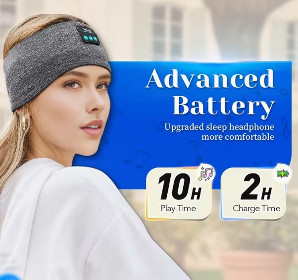 Powerway 1pc Wireless Sleep Headphones Headband