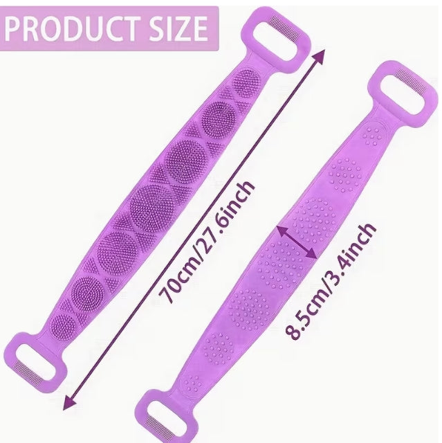 Silicone Back Scrubber