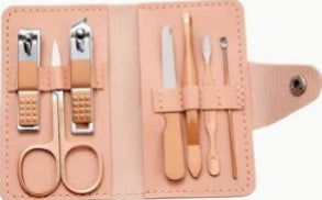 Professional-grade High-Quality 7pcs Stainless Steel Nail Clipper Set