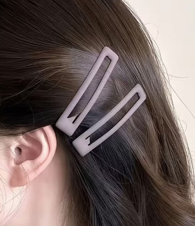 Color Snap Hair Clip