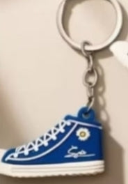 Mini Hi-Top Sneaker Keychain