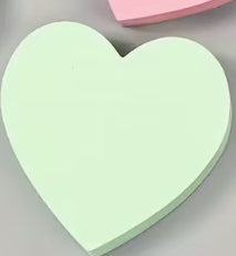 Heart Shape Sticky Notes