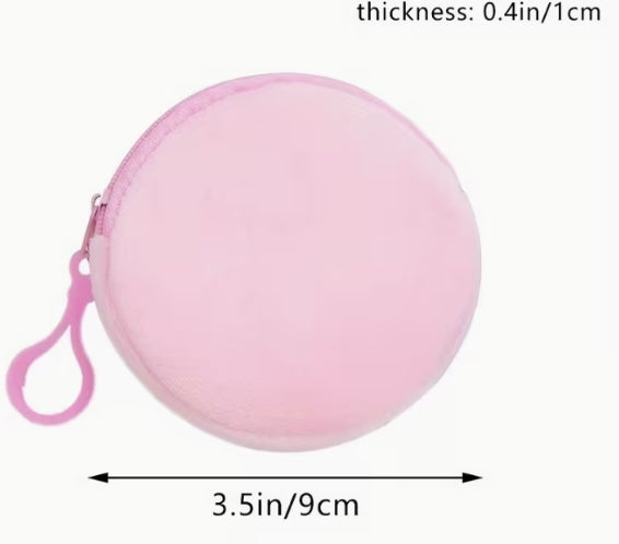 Mini Round Coin Purse