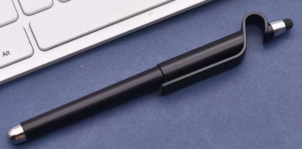 Multifunctional 3 in 1 Touch Screen Gel Pen