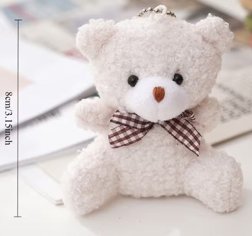 Teddy Bear Pendant Keychain