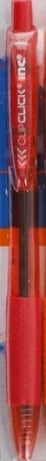 Inc. Clip Clicks Ballpoint Pens Retractable Tip Comfort Grip
