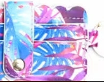 3 in 1 Card Holder with Tassel