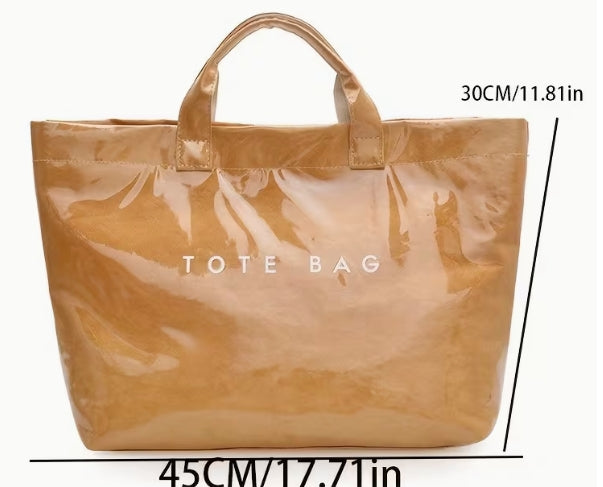 Dupont Shiny Double Layer "The Tote Bag"