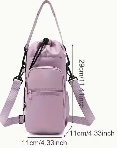 One-shoulder Cross-body Kettle Bag