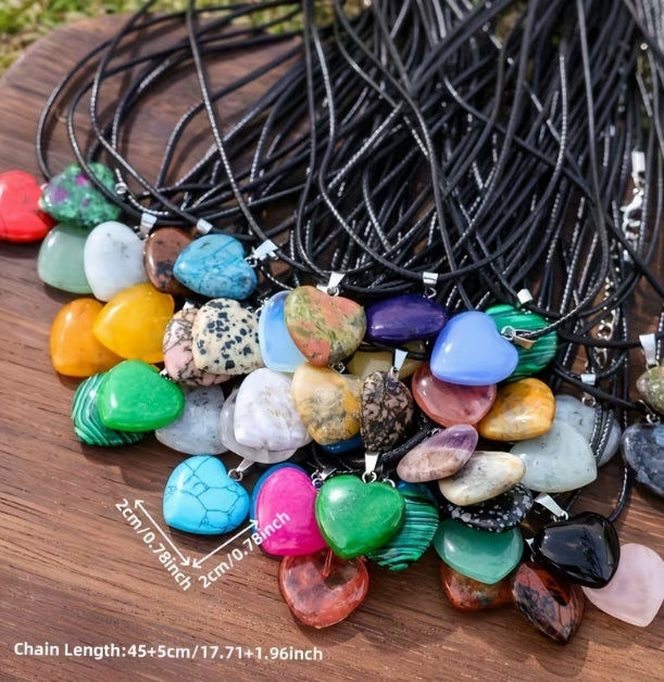 Heart-shaped Pendant Necklace