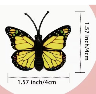 Butterfly Stick Pin