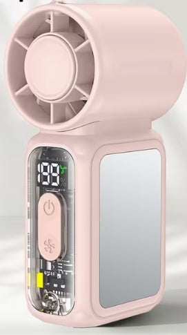 Mini Highspeed Handheld Fan