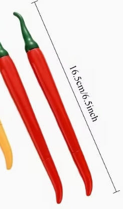 Chili Pepper Pod Ballpoint Pen