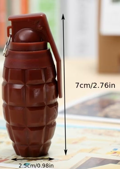 Grenade Shaped Ballpoint Pen
