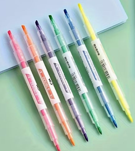 Dual-Head Vibrant Highlighter