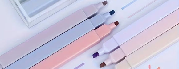 Square Pastel Highlighter