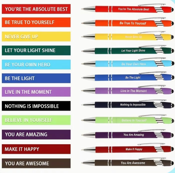 Inspirational Stylus Pen