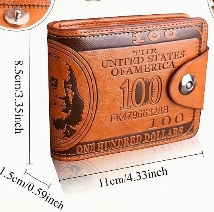 Men's Money Wallet