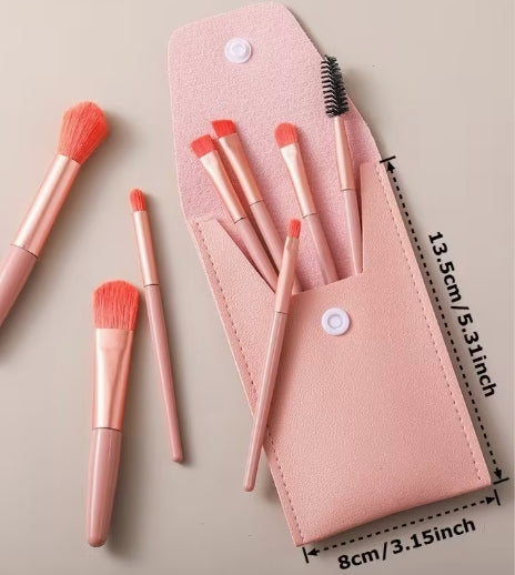 Makeup Brush 8pc Set