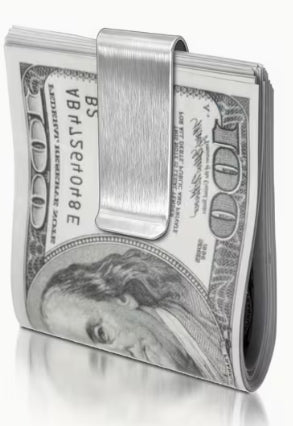 Money Clip-Stainless Steel