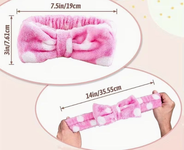 Spa Head Band Microfiber