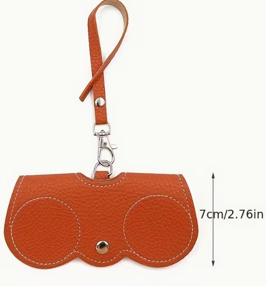 Faux Leather Case for Glasses