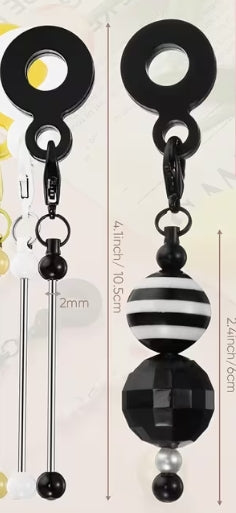 Beaded Straw Charm