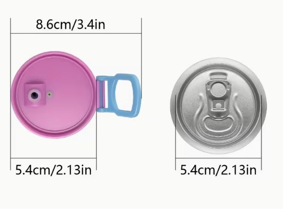 Leak-Proof Beverage Can Cover