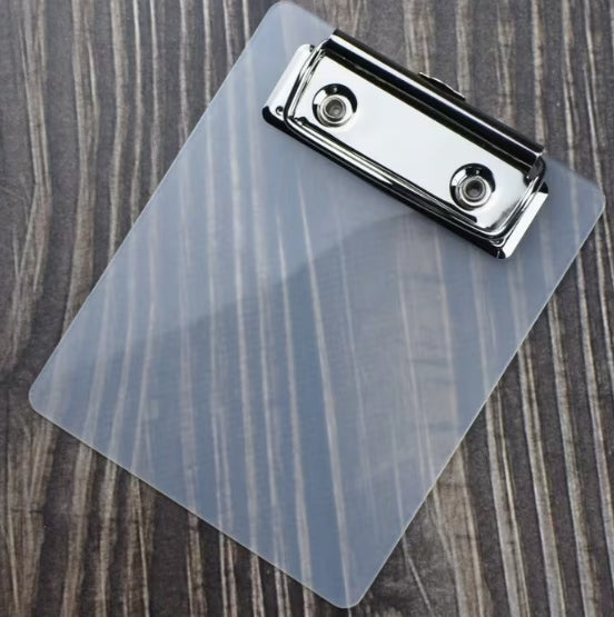 Transparent Clipboard and Note Pad