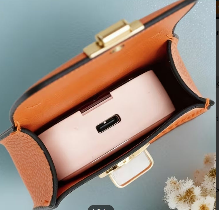 Mini Saddle Crossbody Bag