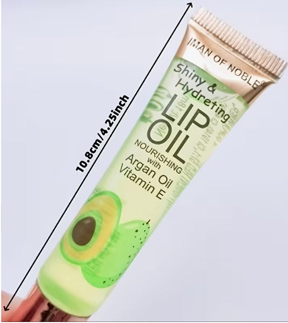 Fruity Moisturizing Lip Oil