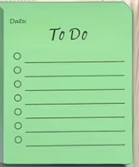 To Do Lined Sticky notes