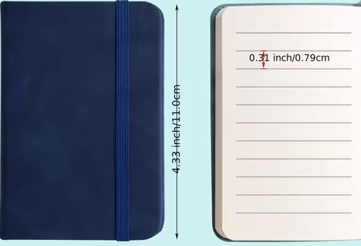 Soft Cover Notebook with Elastic Closure