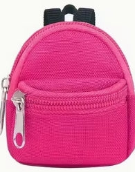 Nylon Backpack Keychain