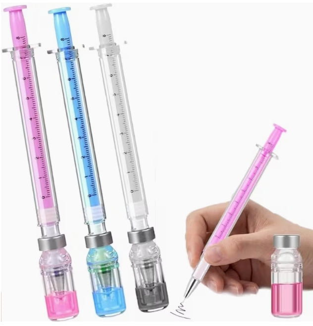 Syringe Style Gel Pen