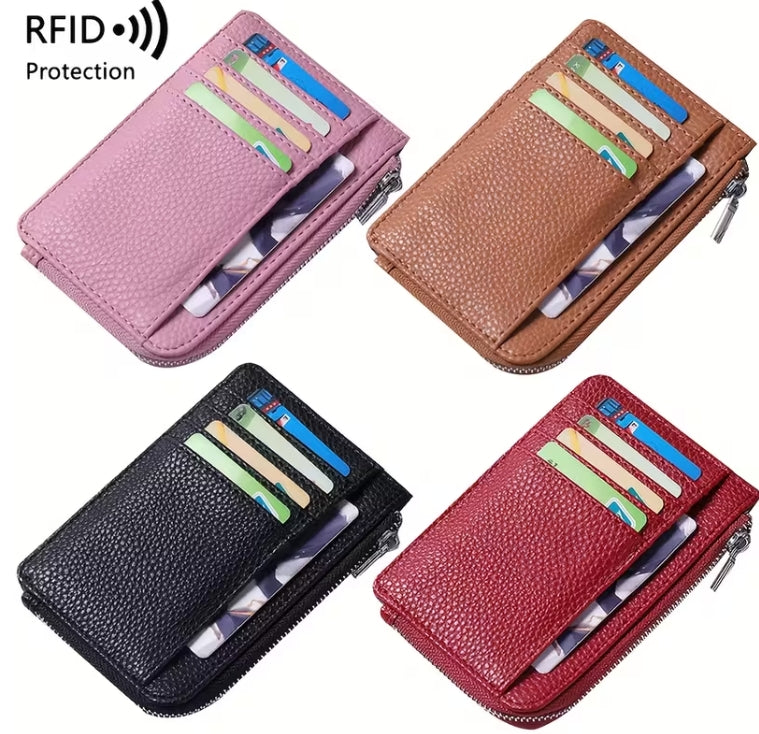 Minimalist Zipper Wallet