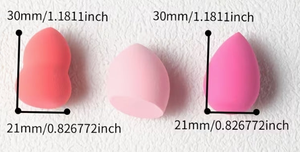 Mini Makeup Sponges 3pk