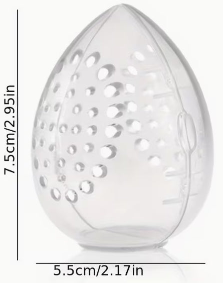 Makeup Sponge Storage Box