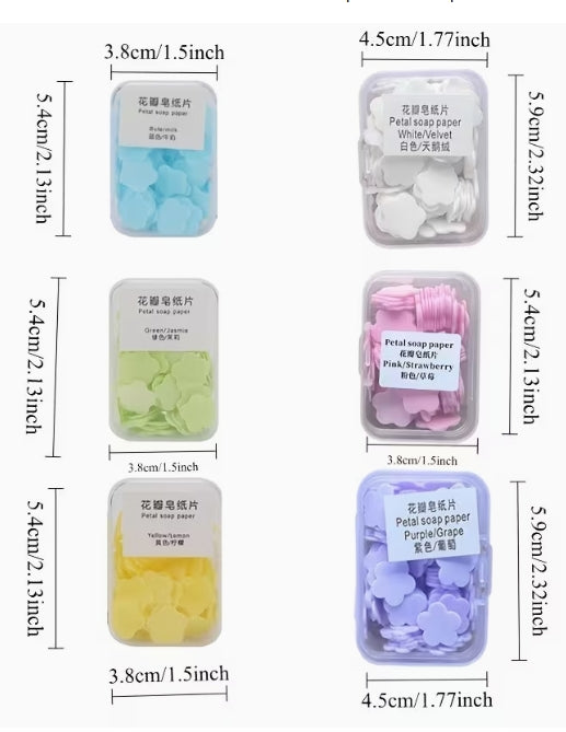 Portable Hand Soap Sheets
