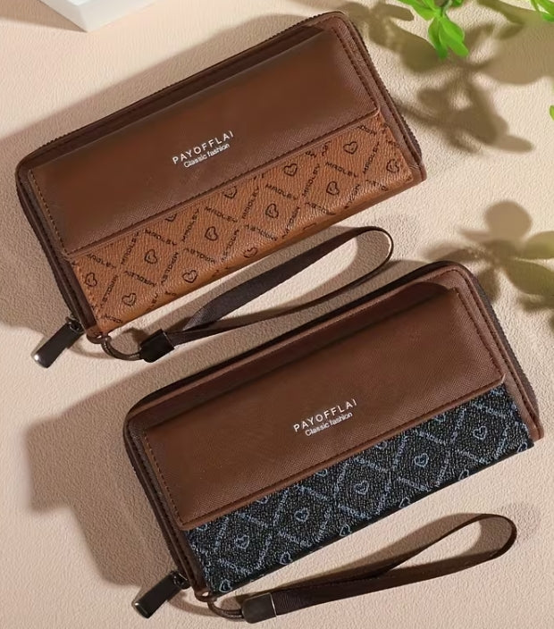 Payofflia Classic Long Wallet
