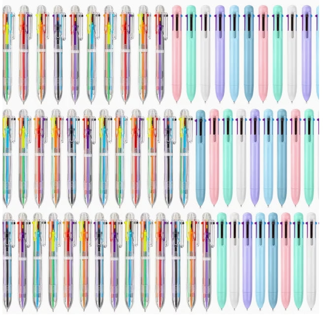 4 in 1 Color Retractable Ball Point Pen