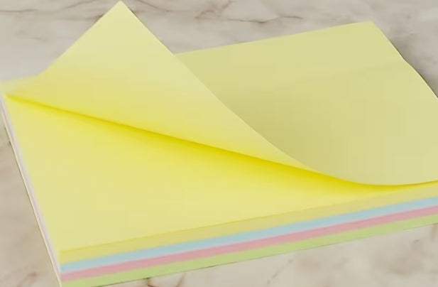 Sticky Notes 4inx3in