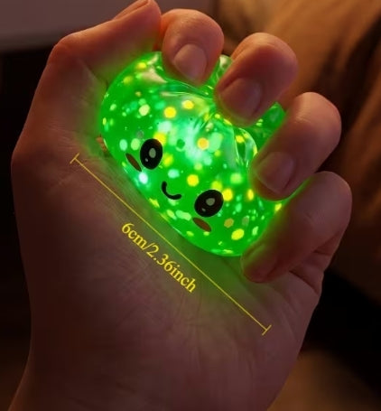 Glow in The Dark Spongy Bun
