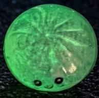 Glow in The Dark Spongy Bun