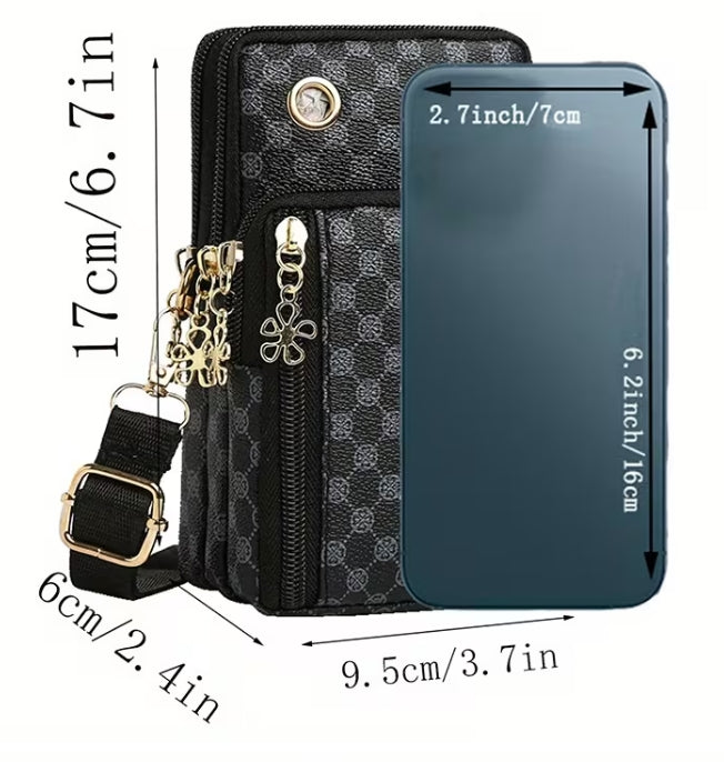 Arm Bag Four Pocket Crossbody