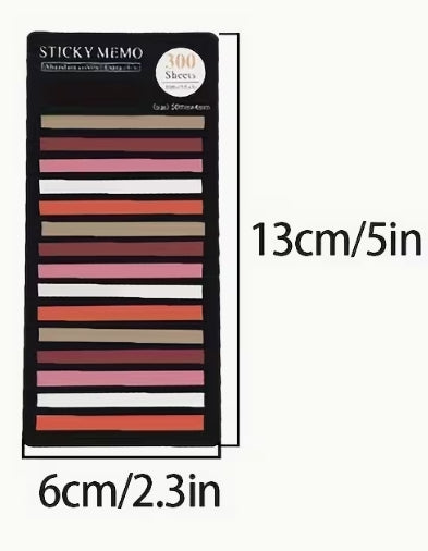 Esthetic Highlighter Tabs(skinny)