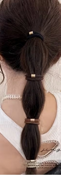 Woven High Elasticity Hair Ties
