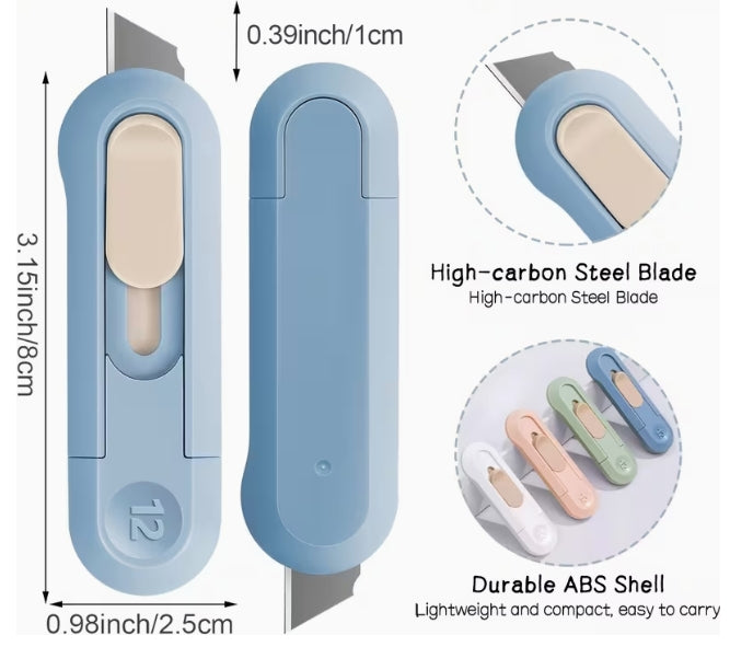 Retractable Mini Box Cutter