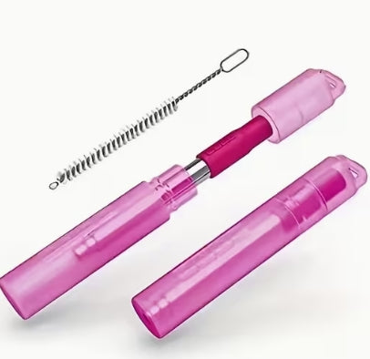 Reusable Retractable Straw